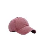 Külah Erkek Eskitme Şapka Yazlık Outdoor Kep Kasket,Bordo Tek Ebat
