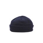 Külah Erkek Koyu Lacivert Örgü Docker Bere Skullcap - Standart