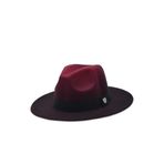 Külah Erkek Multicolor Fötr Şapka Panama Hat,Bordo Tek Ebat