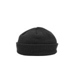 Külah Erkek Siyah Örgü Docker Bere Skullcap,Diğer Standart