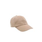 Külah Erkek%100 Pamuk Camel Cap Beyzbol Şapkası