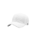 Külah Kadın Kışlık Beyaz Peluş Şapka Kep Trendy Baseball Cap