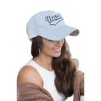 Külah Premium Hawaii Nakışlı Pamuk Şapka | Trucker Kep,Beyaz Standart