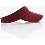 Külah Siperlik Vizör Kep Uv Koruyucu Şapka - Bordo - Standart