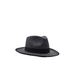 Külah Vintage Erkek Fedora Fötr Şapka Panama İngiliz Trilby Kasket Gri