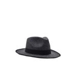 Külah Vintage Erkek Fedora Fötr Şapka Panama İngiliz Trilby Kasket,Gri M