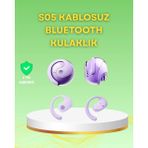 Kulak Arkası Bluetooth Kulaklık, Gürültü Azaltma ( Lisinya )