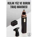 Kulak Burun Temizleyici Tıraş Makinesi Mini Seyahat Tipi