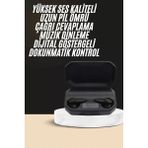 Kulak Içi Bluetooth Kulaklık Rgb Işıklı Çift Mikrofonlu Ios/android Uyumlu Bt 5.2 Midastech - Çok Renkli