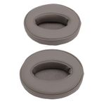 Kulak Muffs Earpads, Kulak Yastığı İşitme Koruyucusu Yumuşak Protein Deri Ses Yalıtımı Kulaklık Için (BLACK) (WHITE) (BROWN)