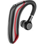 Kulak Parçaları Bluetooth Kulaklık Su Geçirmez Kablosuz Kulaklık Ses Kontrolü Handsfree Hızlı Şarj Dokunmatik Kontrol (Yurt Dışından) - Kırmızı