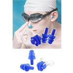 Kulak ve Burun Tıkacı Havuz Seti Bonyo Tıkacı Yüzücü Seti