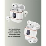 Kulakiçi Bluetooth Kulaklık V5.3 – 4’lü Set, Dijital Ekranlı, Gürültü Engelleme - -- - 1
