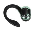 Kulaklık, Hafif IPX4 Su Geçirmez HiFi Stereo Ses Kulaklık Tek Kulak USB Şarj Edilebilir Günlük Için Gürültü Azaltma (siyah ve yeşil)