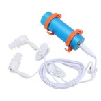 Kulaklık Ile su Geçirmez Mp3 çalar, Hifi Ses Mp3 Müzik çalar, 8G Bellek, 2000'den Fazla şarkıyı Mağaza, sualtı 10ft su Geçirmez, Yüzme dalış sörfü Için (BLUE)