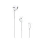 Kulaklık, ile Uyumlu Earpods Mikrofonlu Kablolu Stereo Lightning Konnektörlü Torima YD21, Beyaz
