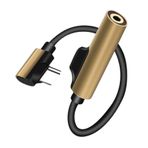Kulaklık jak adaptörü, USB C kulaklık adaptörü | C Tip C Kulaklık Jakı Ses Dönüştürücü - Çoğu akıllı telefon için cep telefonu aksesuarları, USB C 3,5 mm ses kablosu