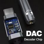 Kulaklık Jakı Adaptörü, Yüksek Kaliteli Dijital Ses Çevirici, Usb-C'den 3.5Mm Jak Bağlantısı, Gelişmiş Dac Çipli Tasarım, Akıllı Telefo