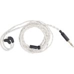 Kulaklık Kablosu Gümüş Kaplama Bakır 3,5 mm Ila 2 Pin 0,78 mm Tfz Için Qdc Için Kz AS12 AS16 Zsx Zsn ZS10 Pro Edx Için Ue 18PRO Için Trn Için Cca (Yurt Dışından)