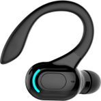 Kulaklık Kulak Kancası Bluetooth 5.2 Antrenmanlar Için Ter Geçirmez Gürültü Yalıtımı - Siyah