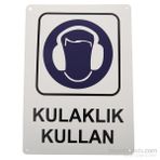 Kulaklık Kullan (Kod 409) 25X35 Cm