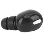 Kulaklık, Temel Yükseltme, Kablosuz Kulaklık, Gürültü Azaltma, Hızlı İletim, Ergonomik, Spor Otobüsleri Için Küçük (BLACK)