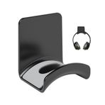 Kulaklık Tutucu, Alın Bandı Kulaklık Standı, Duvara Monte Kulaklık Tutucu, Duvara Monte Kulaklık Standı, Seccotin Hook Askı Evrensel, PC Çalışma Masası Oyun Aksesuarı, Dekoratif Askı Şapka Tutucu,