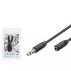 KULAKLIK UZATMA KABLOSU 3.5MM ERKEK DİŞİ 1.2MT HADRON HDX-1012 (SKT-90)
