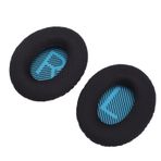 Kulaklık Yedek Kulak yastıkları Rahat Nefes Alabilen QC35 QC35 II QC25 Için Kolay Kurulum, Ses Severler Için Ideal Ses bağlantısı Yükseltmesi (BLACK)