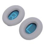 Kulaklık Yedek Kulak yastıkları Rahat Nefes Alabilen QC35 QC35 II QC25 Için Kolay Kurulum, Ses Severler Için Ideal Ses bağlantısı Yükseltmesi (GRAY)