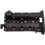 Kulbutor Kapağı+Conta+Kapak – 96473698-WISCO – Chevrolet Aveo (T250) 1.4 16V 05-13 Arası Uyumlu - Siyah