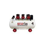 Kuletaş 200 Litre 6 Hp Sessiz ve Yağsız Premium Kafa Hava Kompresörü