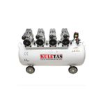 Kuletaş 200 Lt Süper Sessiz Yağsız Hava Kompresörü