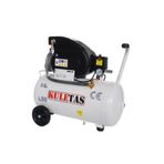 Kuletaş 50 L 2 HP Yağlı Halazen Soğutmalı Hava Kompresörü