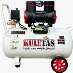 Kuletaş 50 Litre 2 HP Sessiz Premium Kafa Hava Kompresörü 2800 rpm