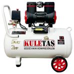 Kuletaş 50 Litre 2 Hp Sessiz Premium Kafa Hava Kompresörü