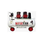 Kuletaş Kuletaş 100 Litre 4 HP Sessiz Premium Kafa Hava Kompresörü 2800 rpm(PANOLU)