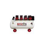Kuletaş Kuletaş 200 Litre 8 HP Sessiz & Yağsız Premium Kafa Hava Kompresörü