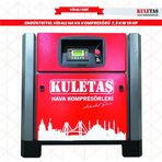 Kuletaş RE-10 10 Hp Endüstriyel Vidalı Hava Kompresörü