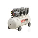 Kuletaş Süper Sessiz Yağsız Kompresör 100 Lt 3hp