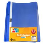 Kulinart 25'li Mavi Telli Dosya