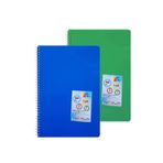 Kulinart A4 3+1 120 Yaprak Pet Spiralli PP Kapak Defter
