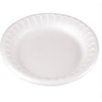 Kullan At Köpük Tabak 33/a 17 cm 100 Adet - Beyaz