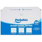 Kullan At Market Dolphin Klozet Kapak Örtüsü 200lü