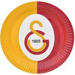 Kullan At Market Galatasaray 23 cm 8'li Kağıt Tabak