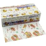 Kullan At Market Hamburger & Sandviç Paket Servis Poşeti 1000 Adet