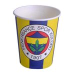 Kullan At Market Karton Fenerbahçe Bardak 7,5cm x 9cm 200cc 8 Adet