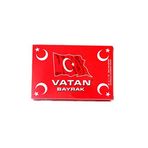 Kullan At Market Kumaş Türk Bayrağı 100 x 105cm 1 Adet