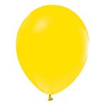 Kullan At Market Lateks Düz Sarı Balon 12 İnc
