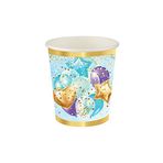 Kullan At Market Mavi 200cc-8oz 8'li Roll-Up Uçan Balonlar Karton Bardak